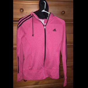 Adidas zip-up jacket